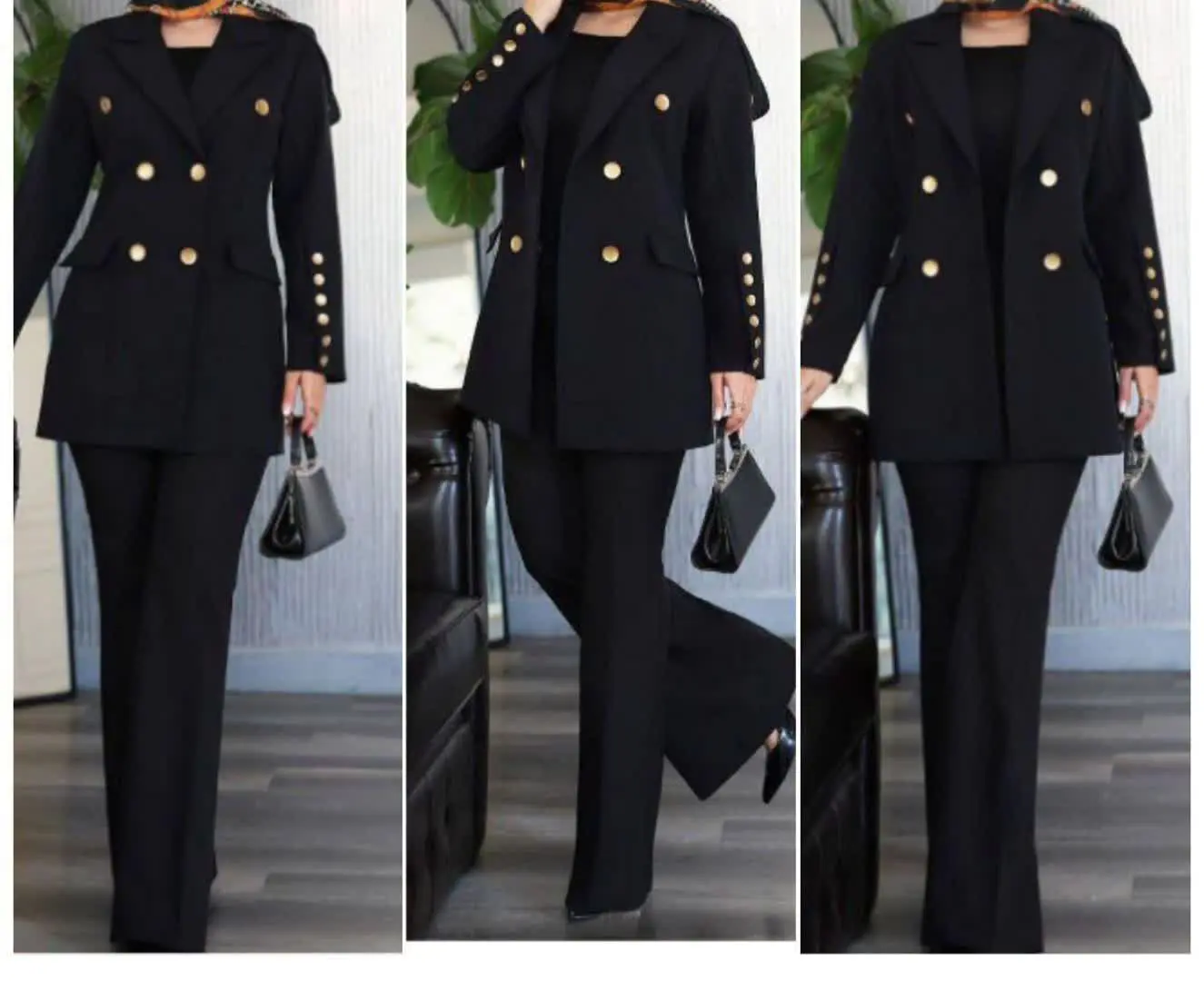 👚نام: کت شلوار الماسی
