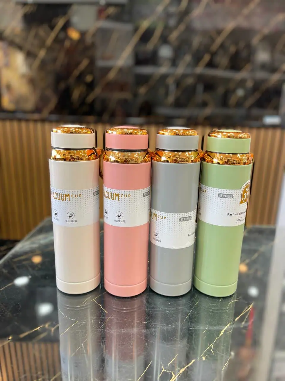 فلاسک فانتزی رنگی💥