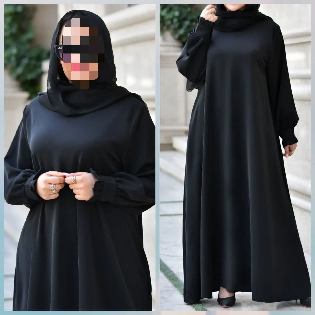 نام: مانتو عبایی همتا
