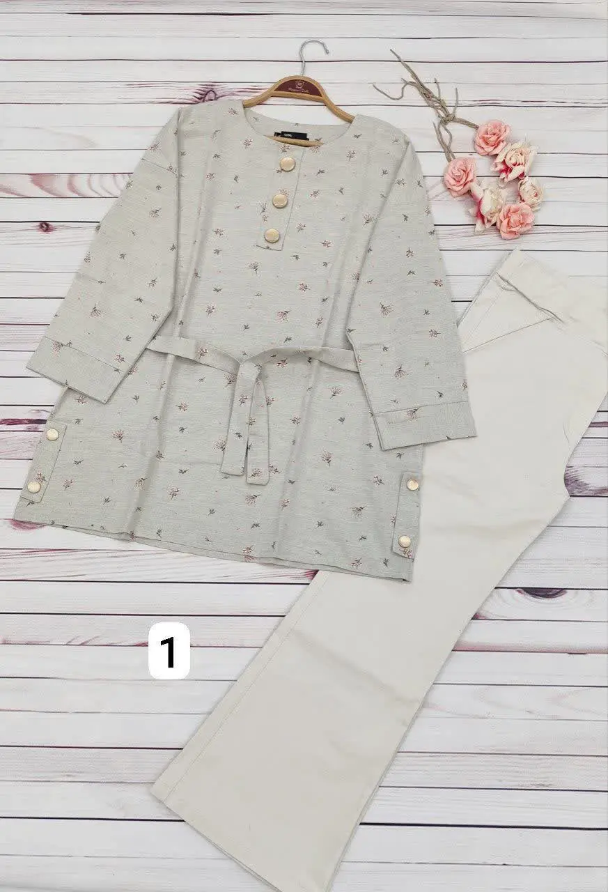 🖋نام: تونیک مانتویی سایزبزرگ نازلی 😍
