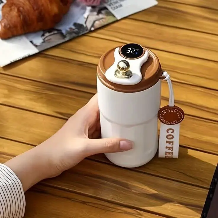 تراول ماگ درجه دار بند کافی☕️
