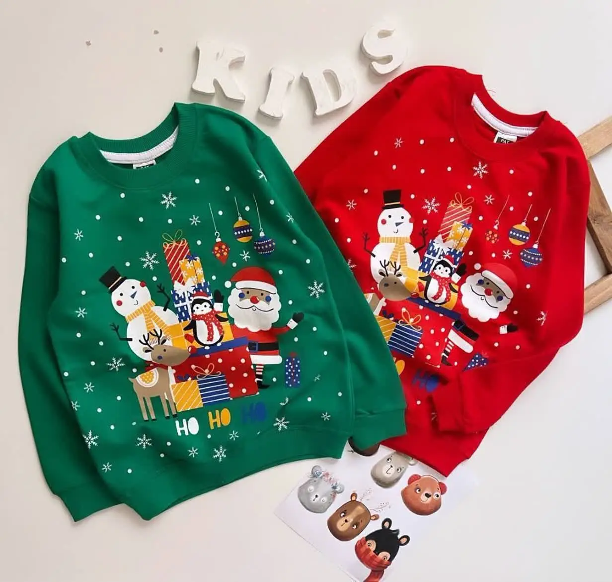 🎄بلوز تک اسپرت یلدایی
