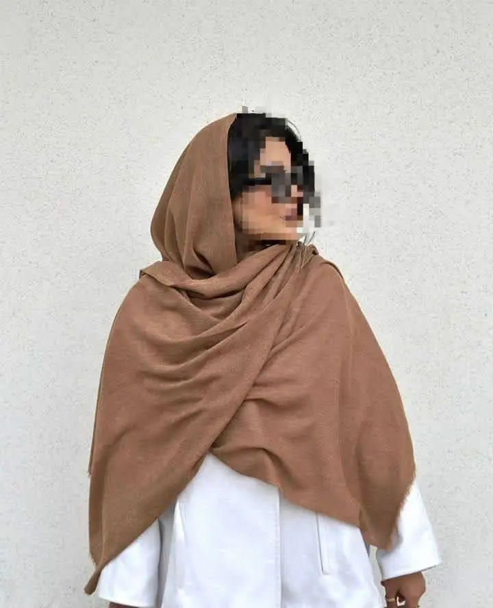 🍁شال پاییزه مخمل کبریتی شاین🍁 
