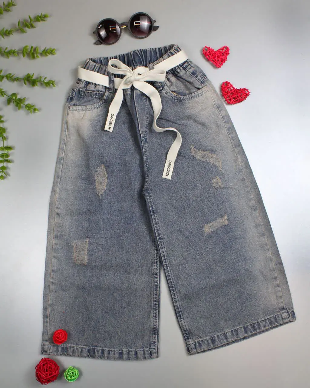 ✅ شلوار لی فول بگ✅