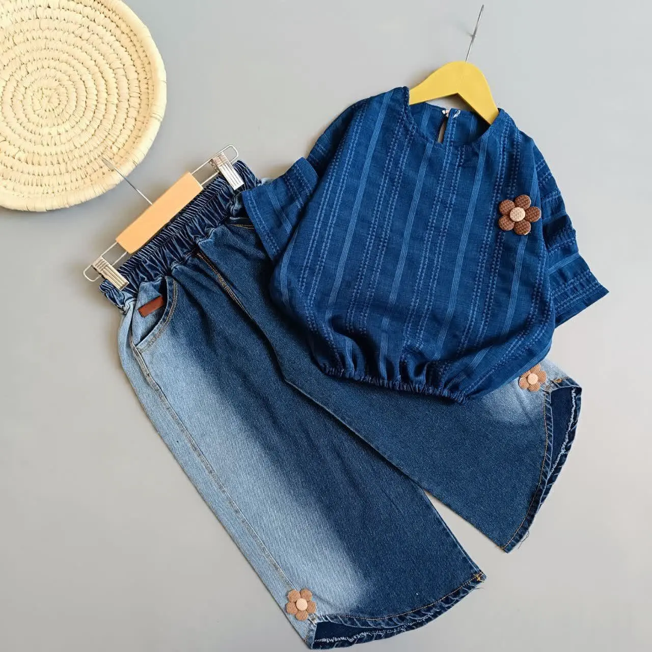 👚نام: شومیز شلوار واید😍
