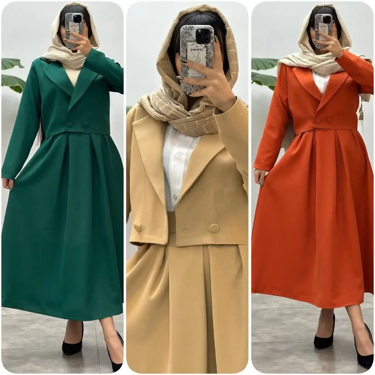 ❤️نام: کت و دامن🍀 عیدانه🍀 مدل مانیل
