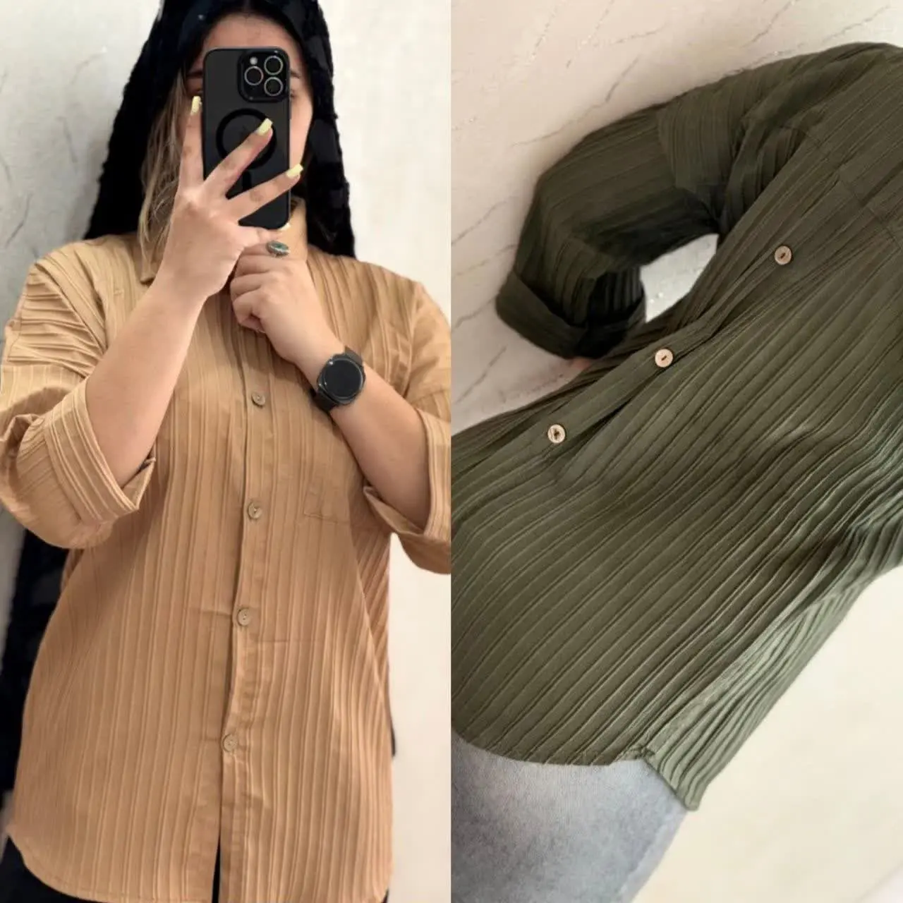 نام: شومیز مانتویی قاصدک 
