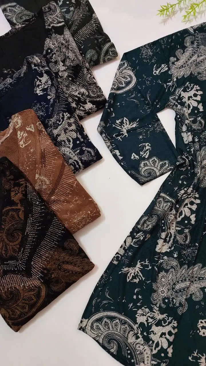 ✅ تونیک زنانه مرینوس مخملی