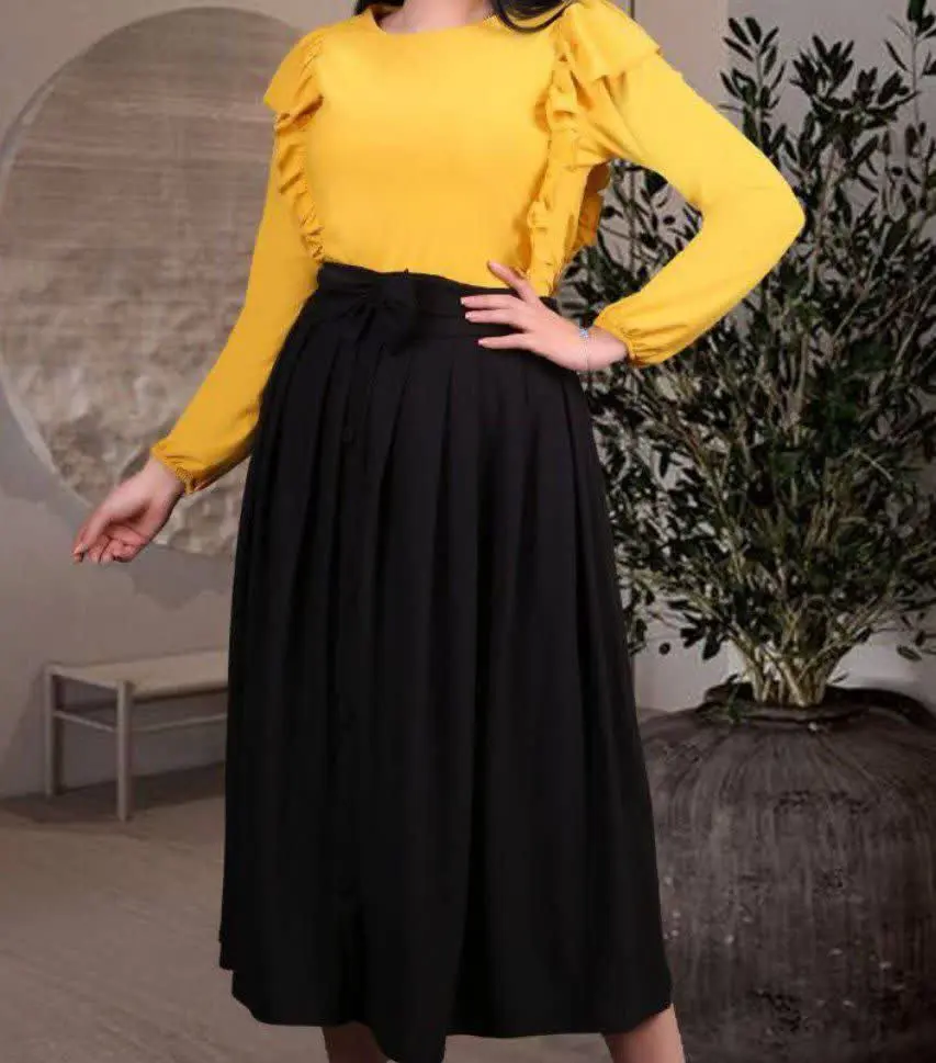 🖋نام: شومیز دامن رز