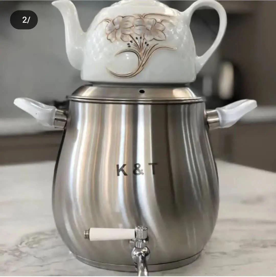 کتری قوری شیردار k&T🍓