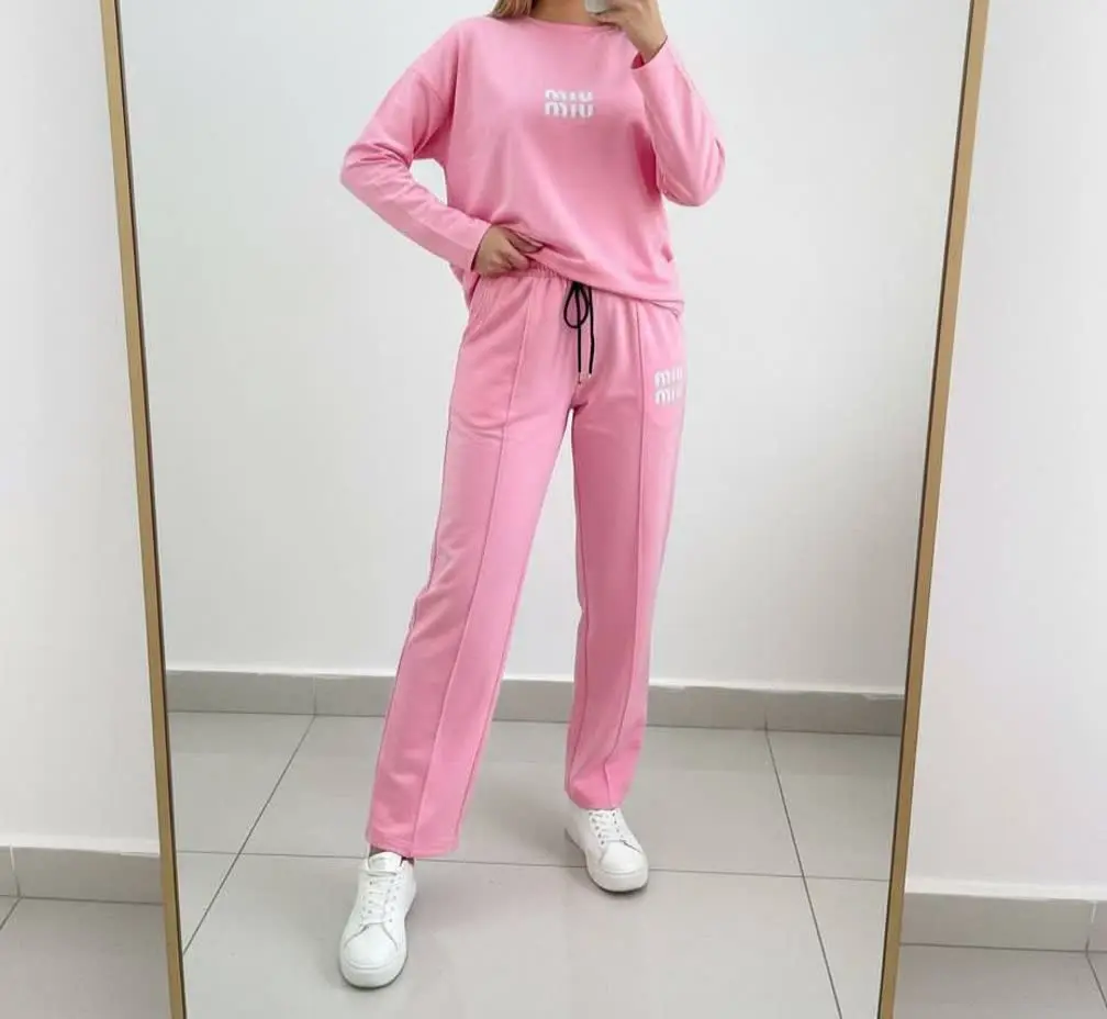 ☘نام: ست بلوز و شلوار miu miu😍