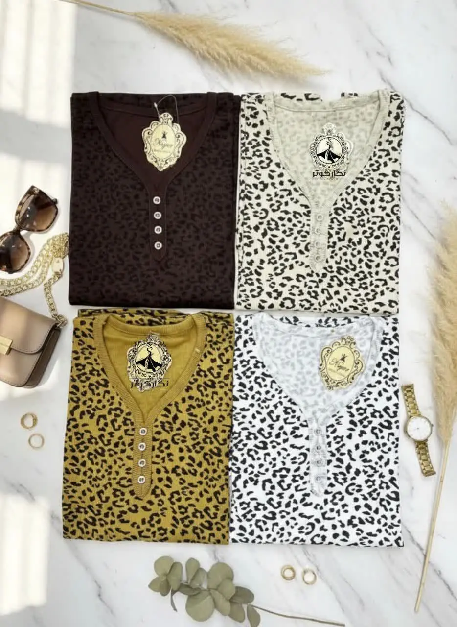 بلوز زنانه فانریپ پلنگی