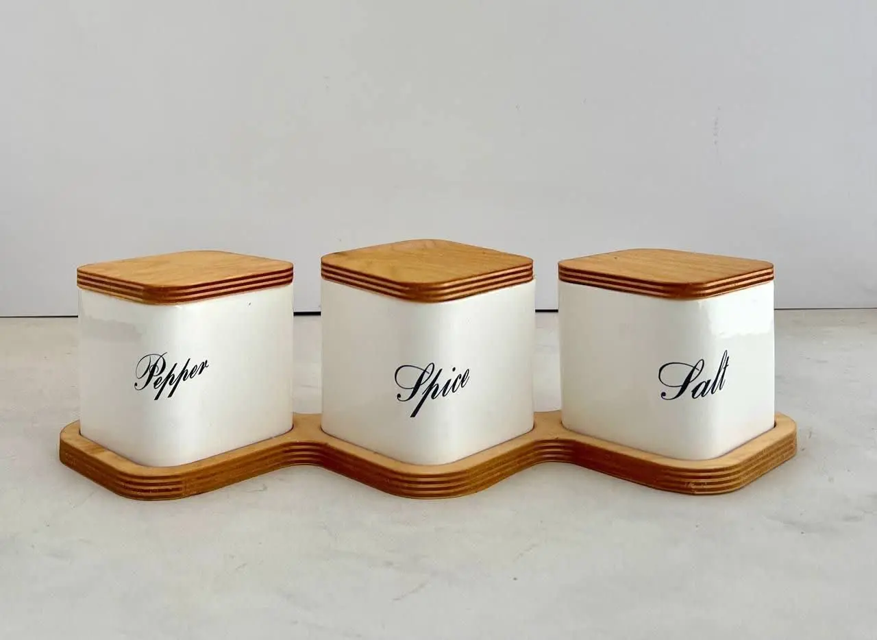 ✅ ست جاادویه سرامیکی 
