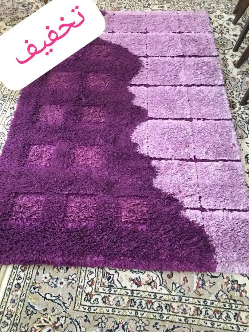 فرش فاننزی شیک
