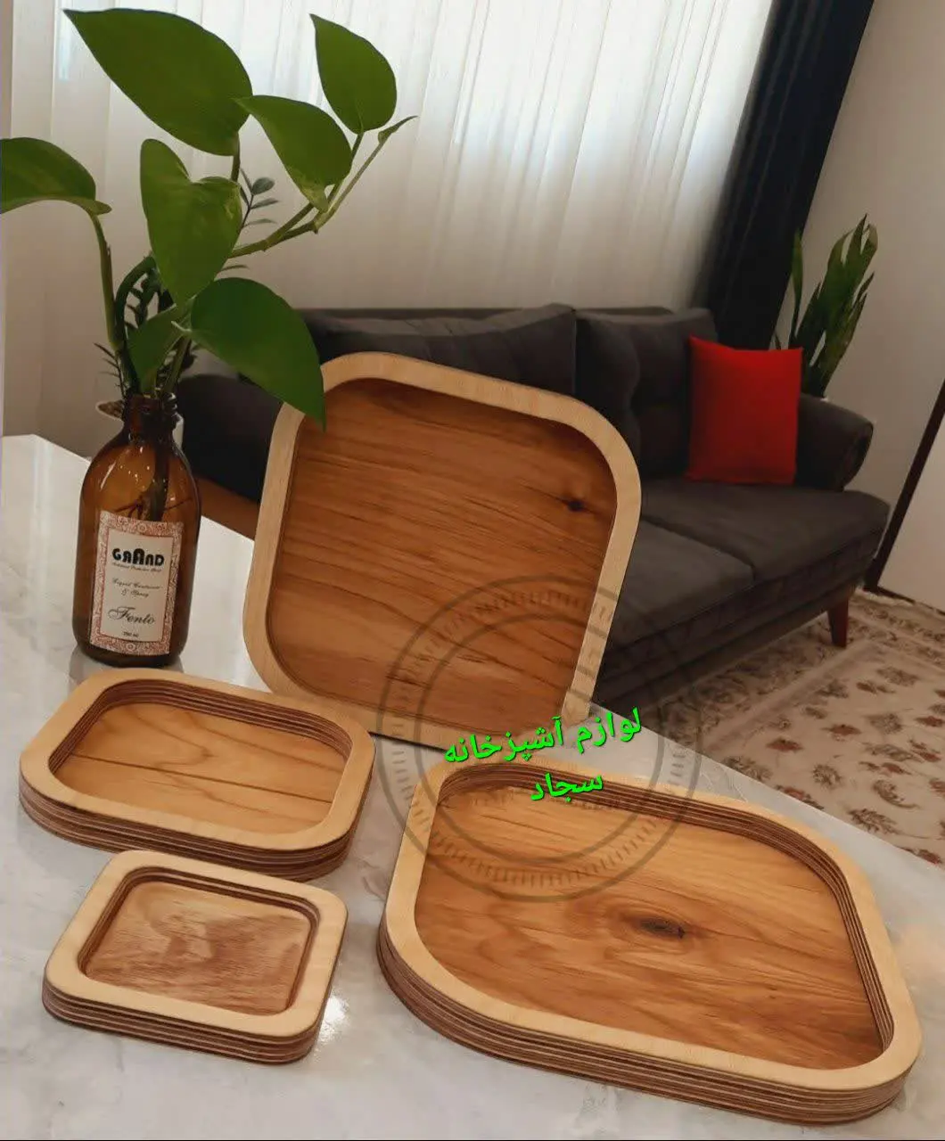 واااای که چقدراین ست پذیرایی‌ها نازن😍
