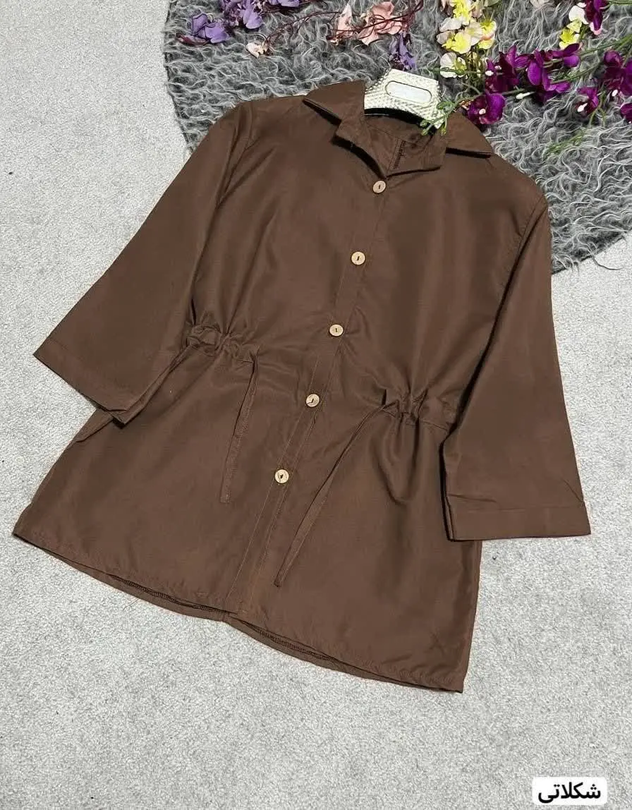 🖌 رنگ بندی: ذغالی - شکلاتی...