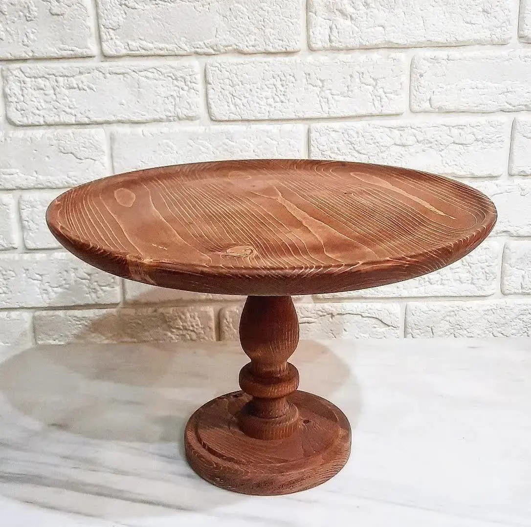 👈شیرینی ۳۰ سانت پایه بلند
