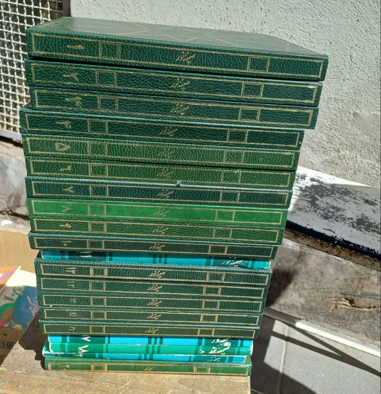 📚صحیفه نور ۲۱ جلدی، یک جلد ناقص
