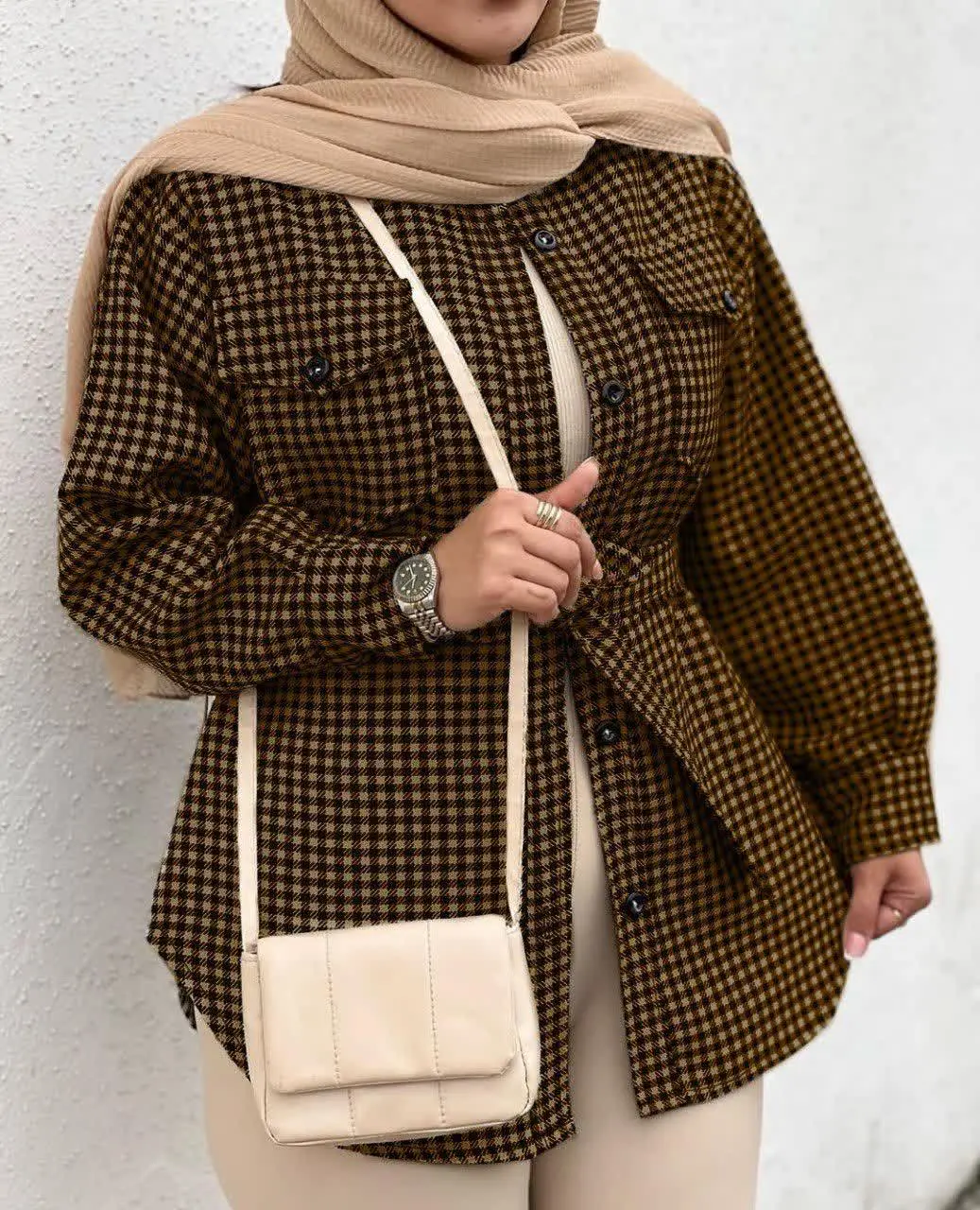 ☀️نام: مانتو پاییزی مانلی
