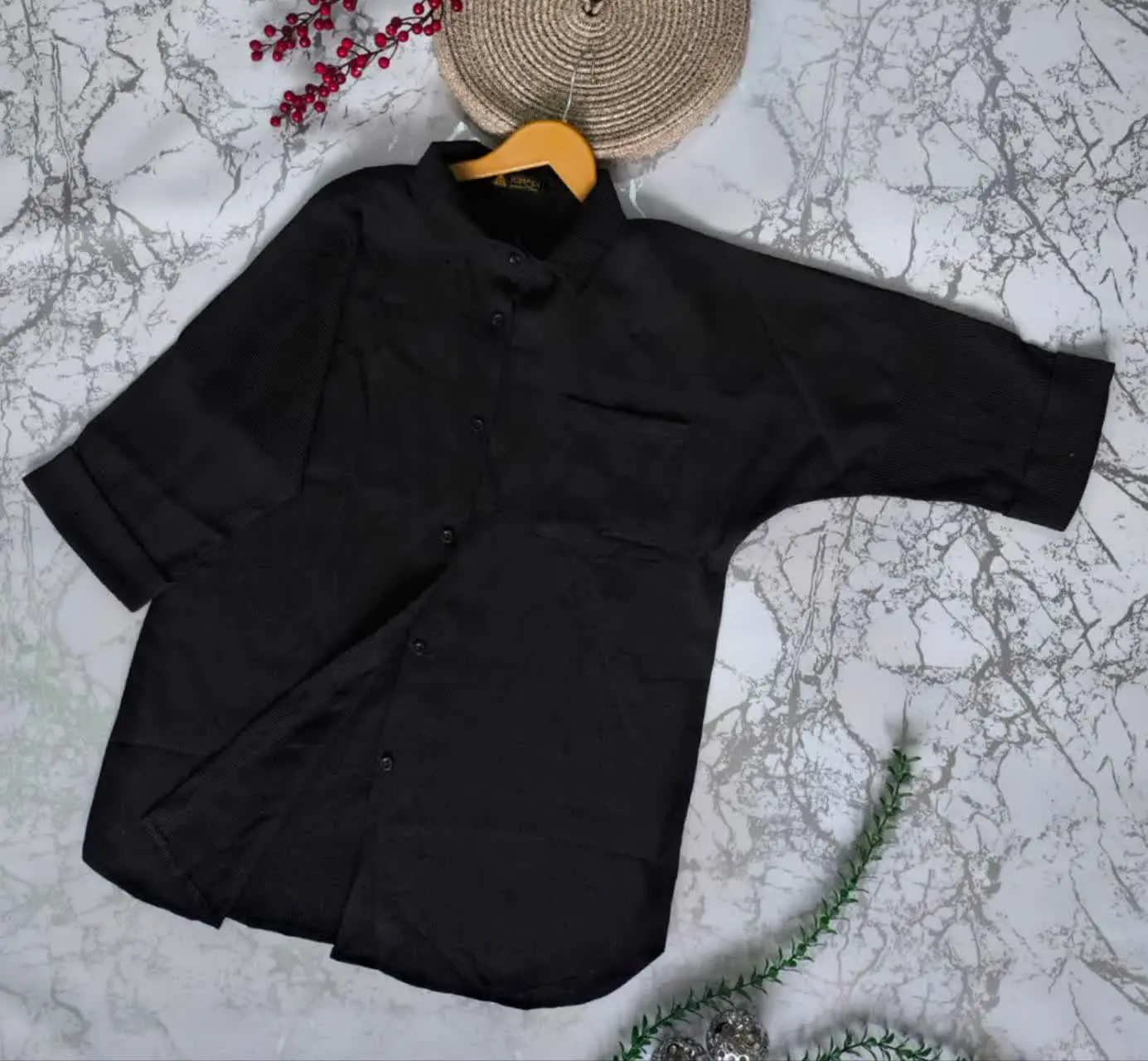 ✅ شومیز پشت دکمه، جنس دلیسه
