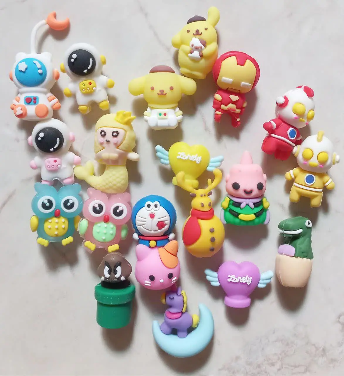 سرمدادی مداد رنگیرنگی