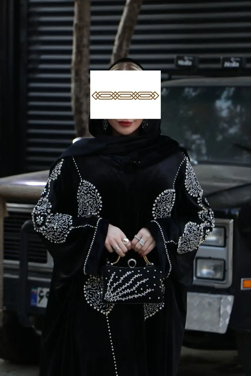 ⭐️ مانتوی لوکس اطلس
