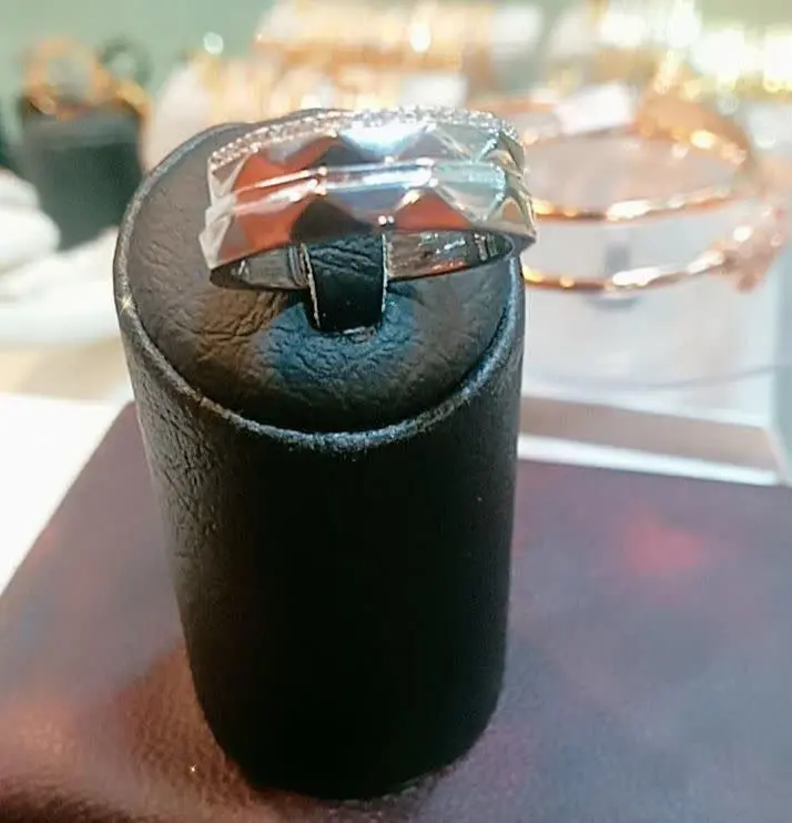 انگشتر ست نقره 
