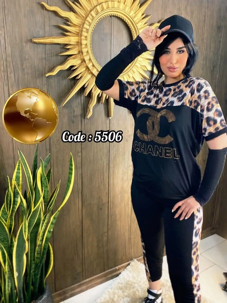 👚 نام: ست قواره بزرگ نگینی چنل