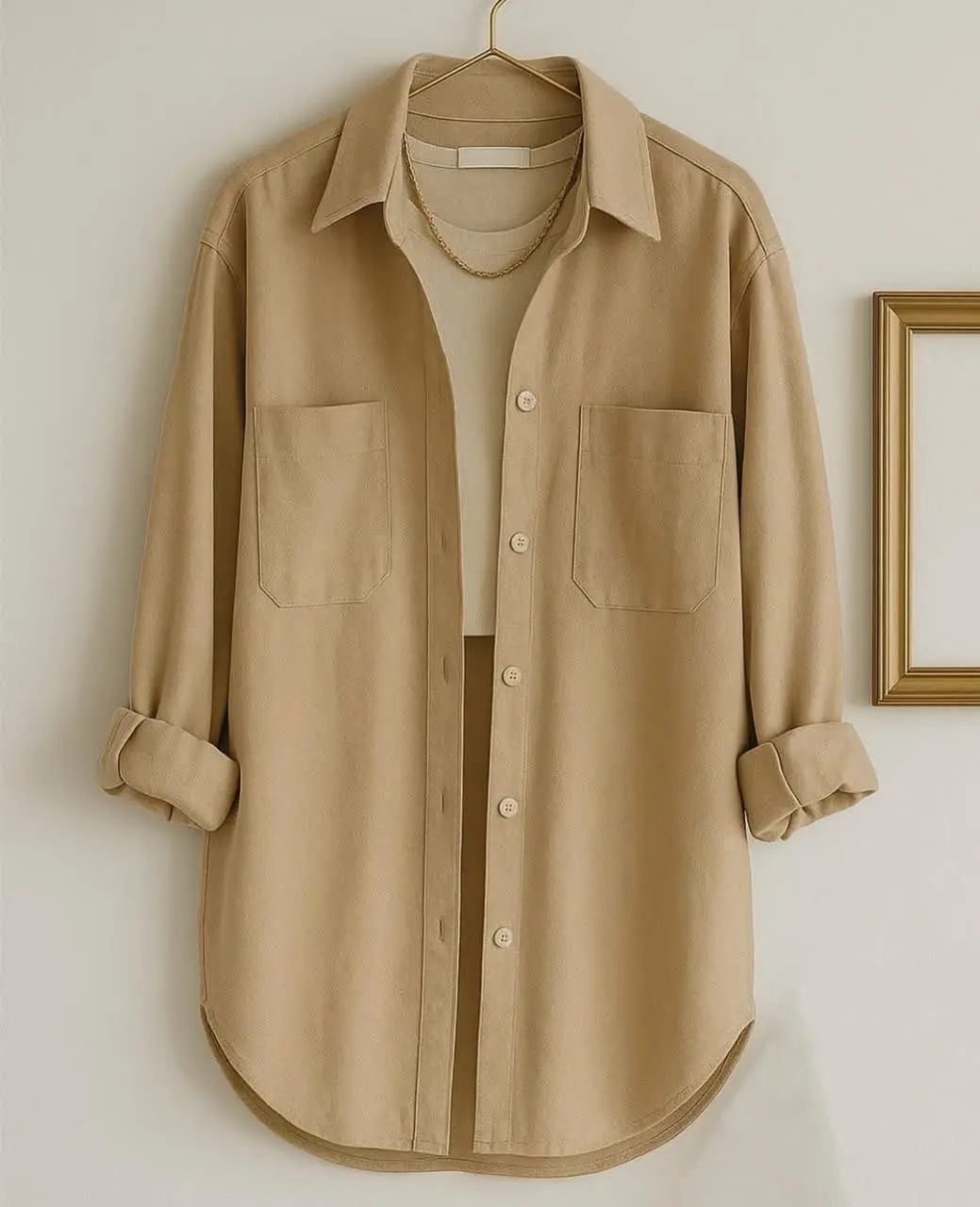 شومیز مانتویی لاله