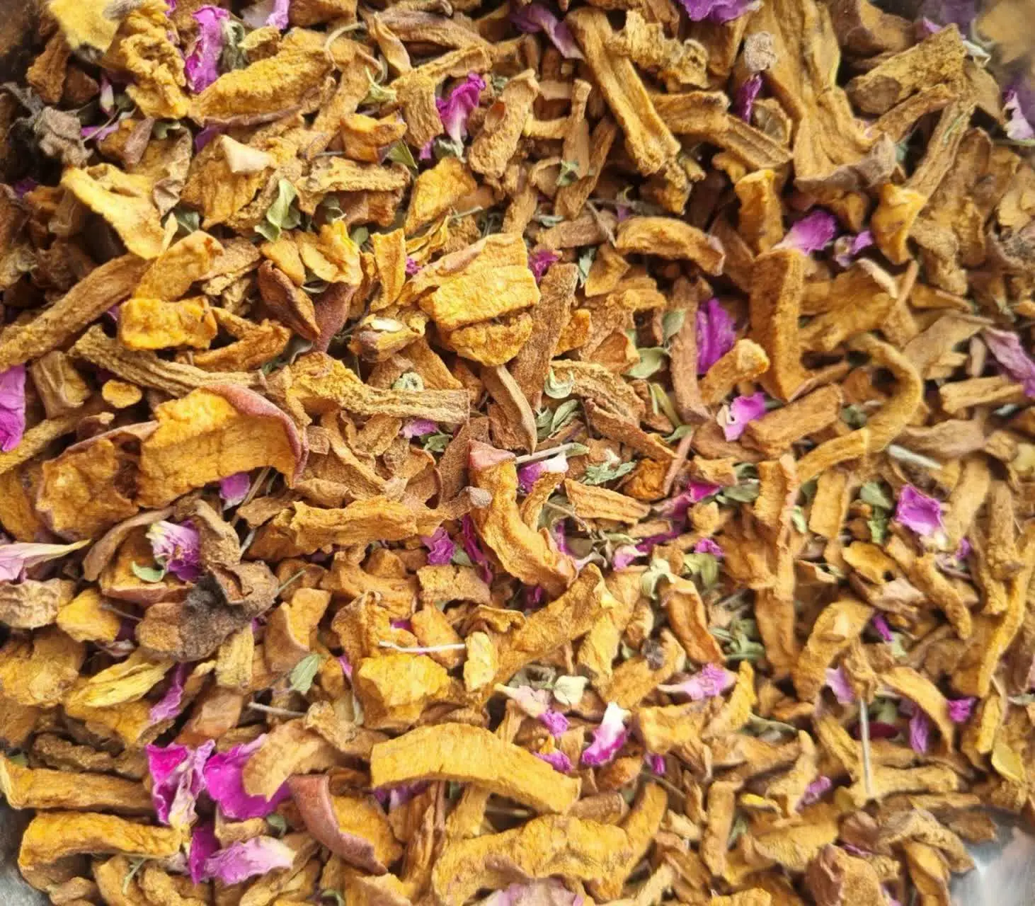 دمنوش ترکیبی پاییزه
