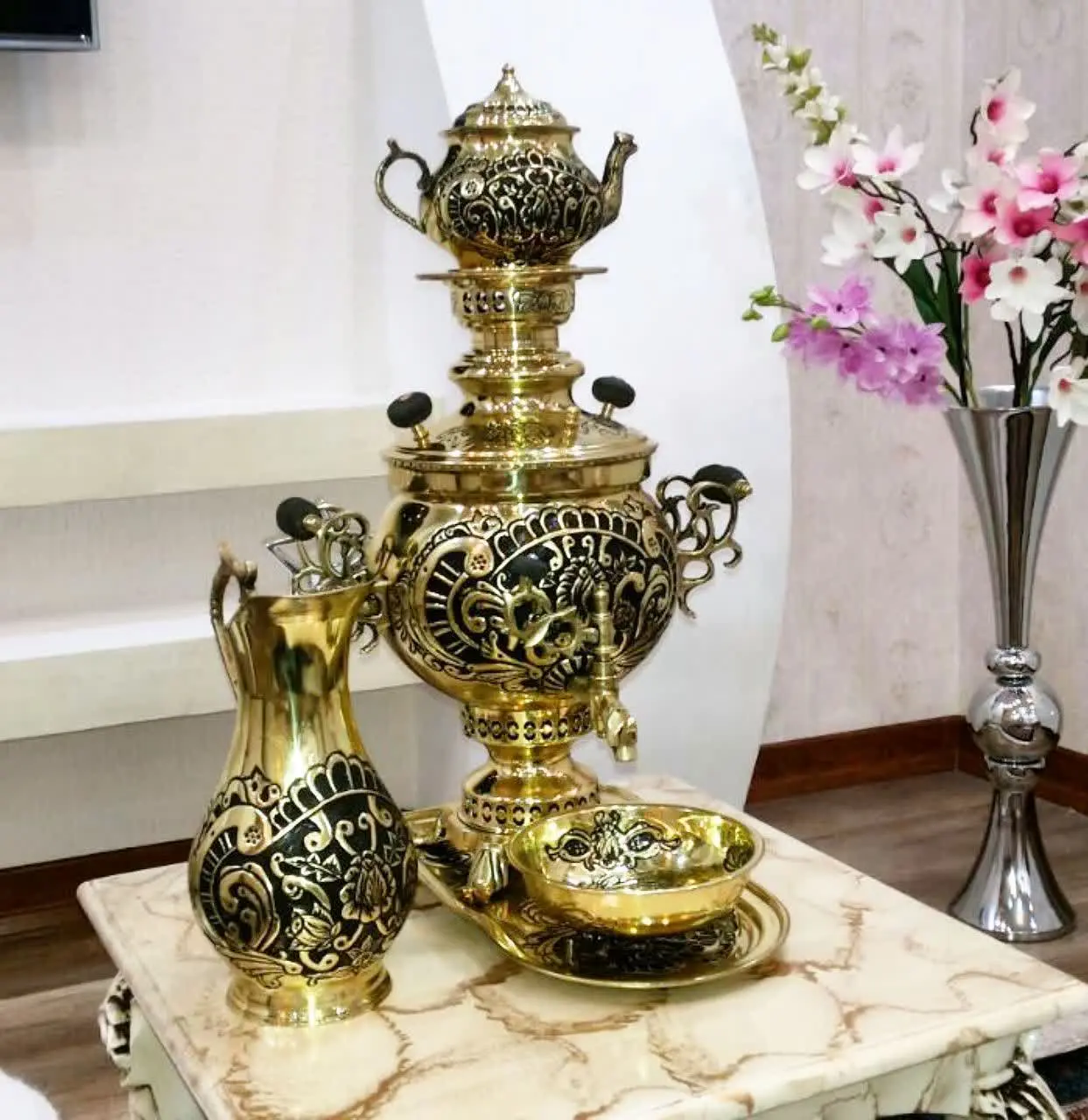 ⚜⚜انواع لوازم برنزی خونتو ⚜⚜