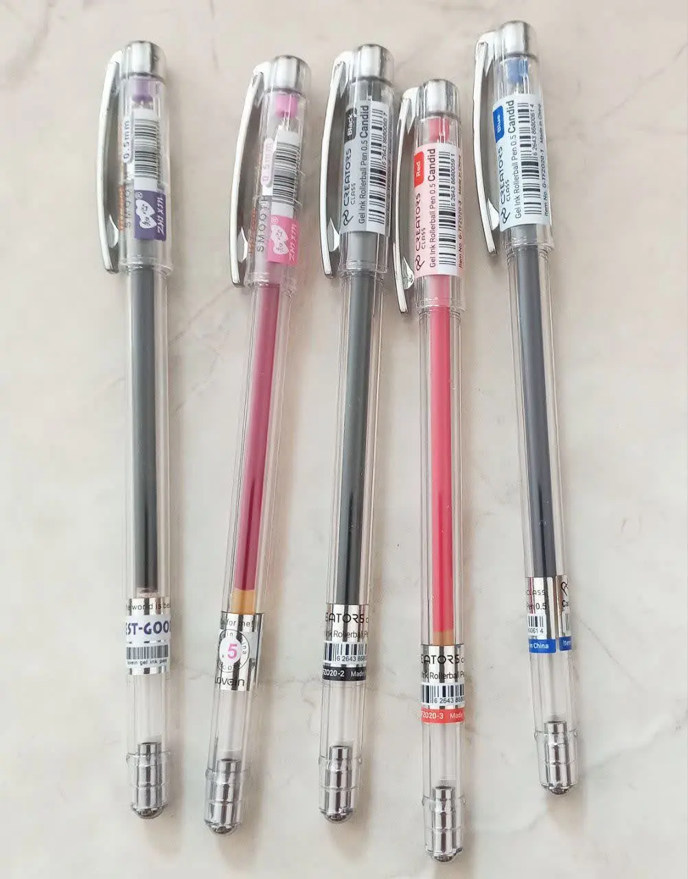 خودکار کاندید و تست گود☺️