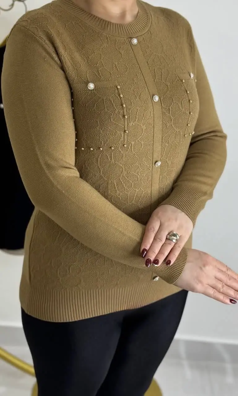 بلوز ریز بافت طرح جدید😍