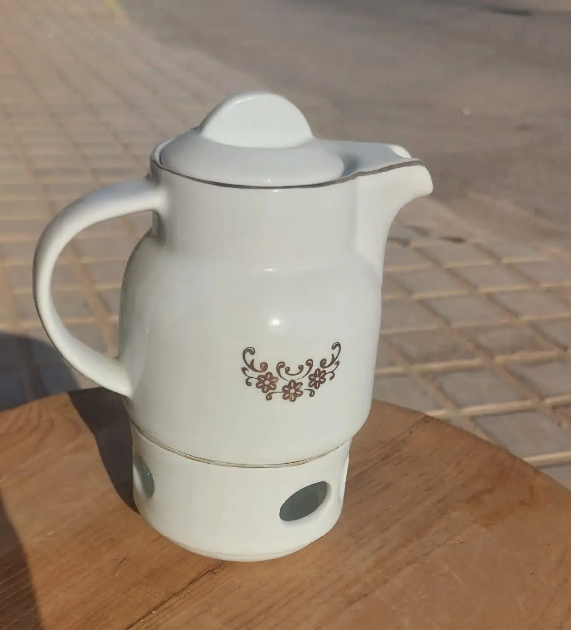 💥قوری وارمر هتلی💥