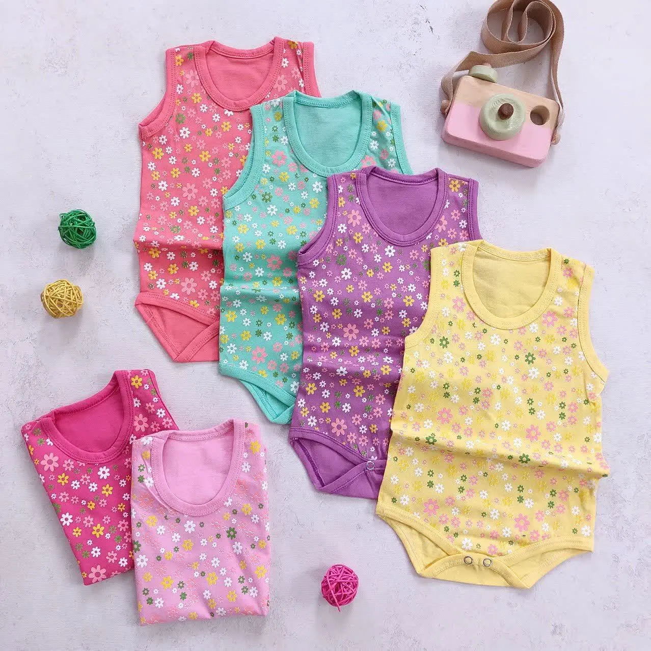 بادی رکابی گل گلی🌸🌺
