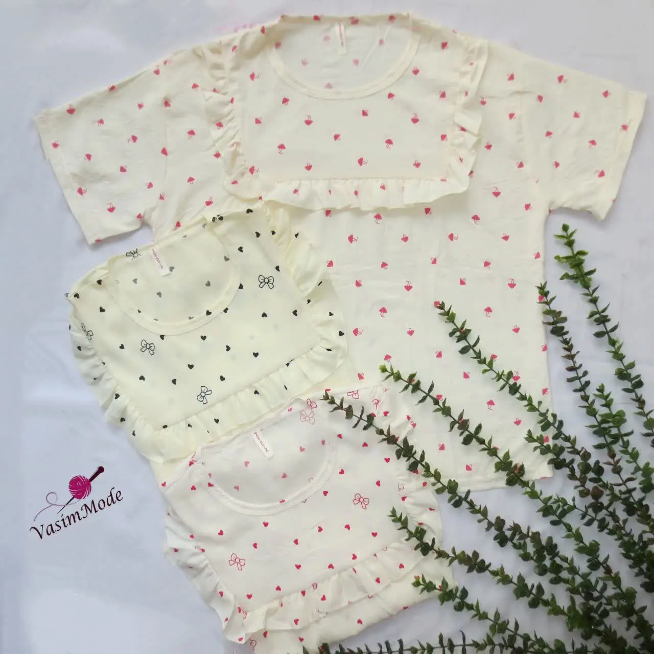 ست پرنسسی اخیش جیگرم خنک شد😁🎀
