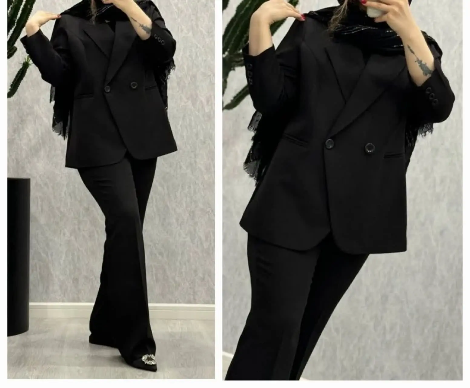 🛍نام: کت شلوار بهاران 🍂