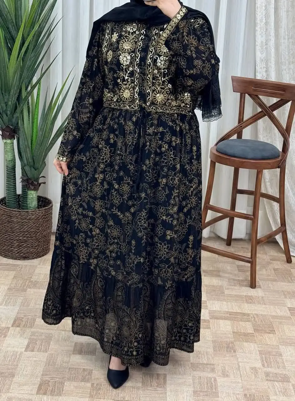 ✨نام: پیراهن زیبای طرح بته جقه
