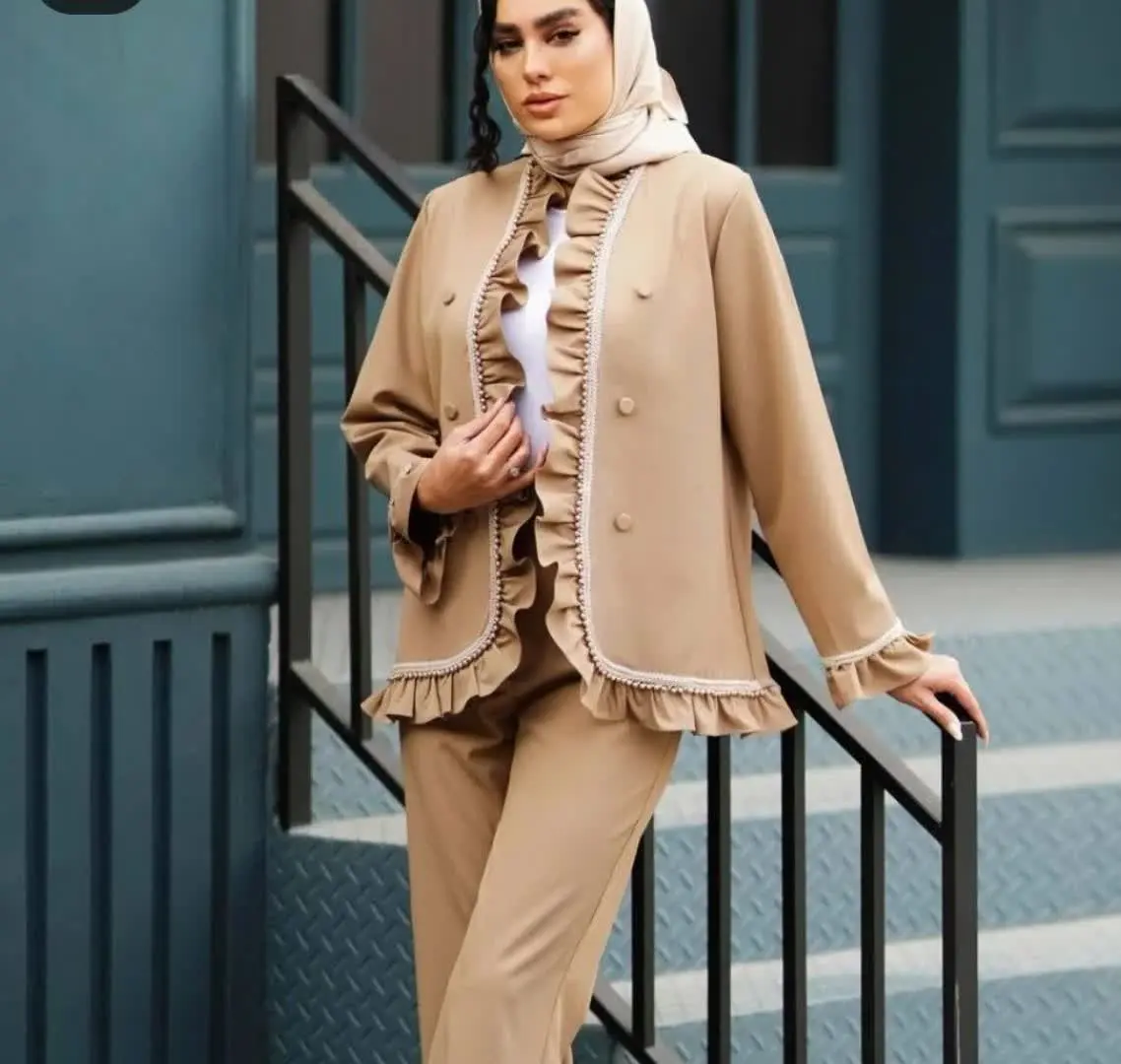 ست کت و شلوار✅
