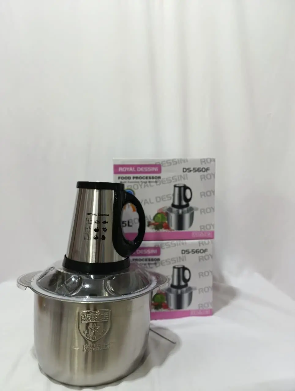 خردکن رویال دیسینی ۵L
