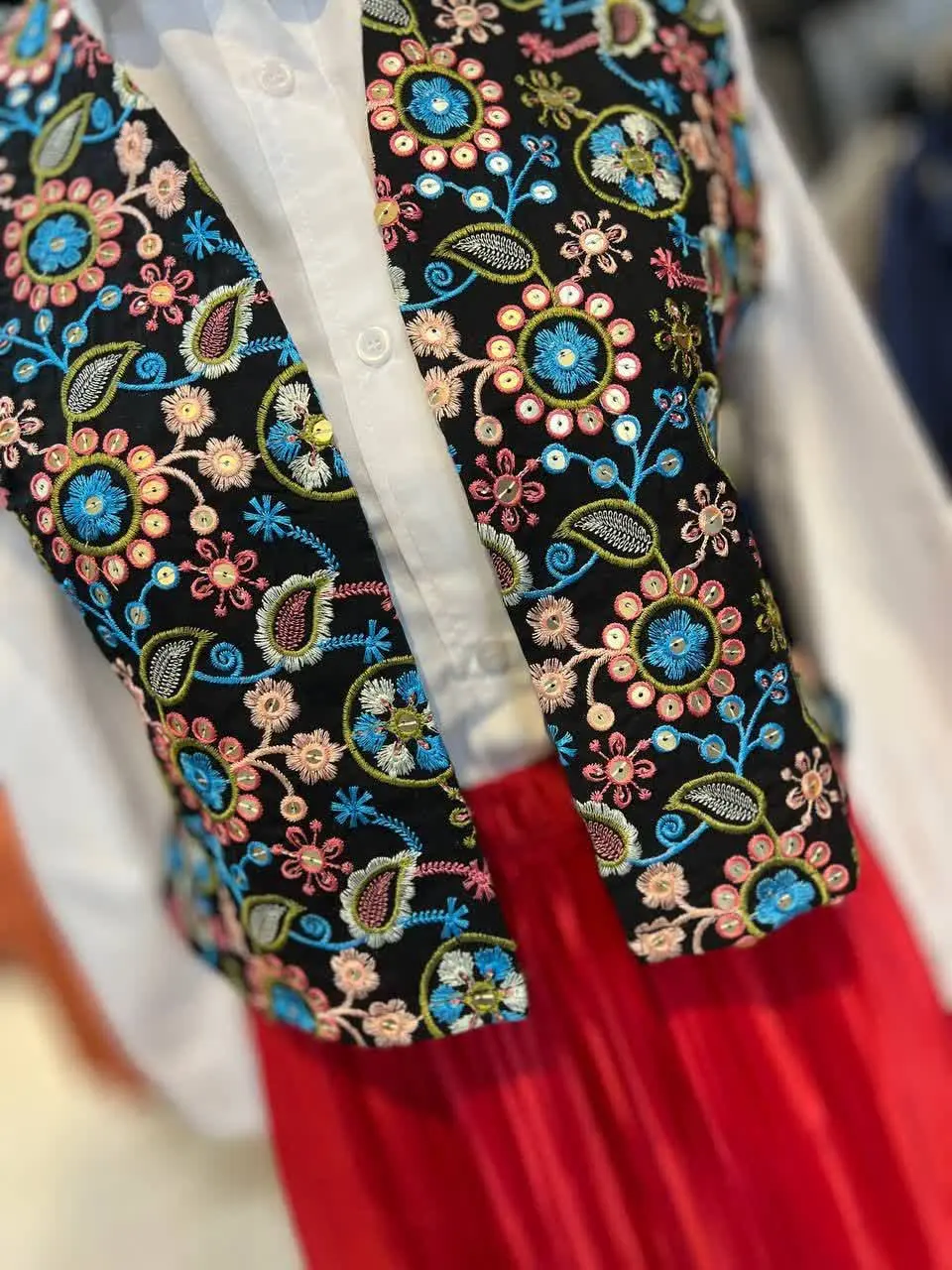 👚نام: ست ژیله و دامن یلدایی