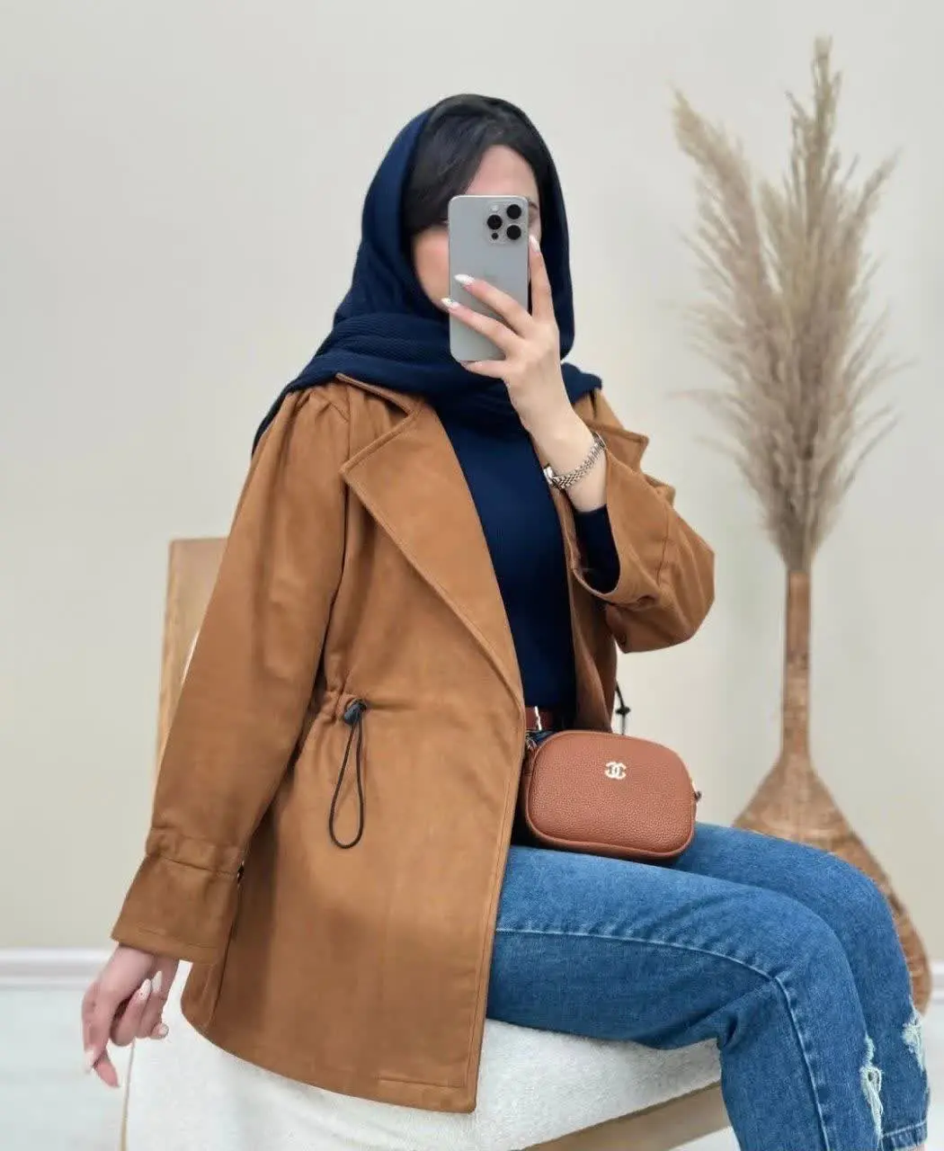 نام: مانتو سوییت کمرگت
