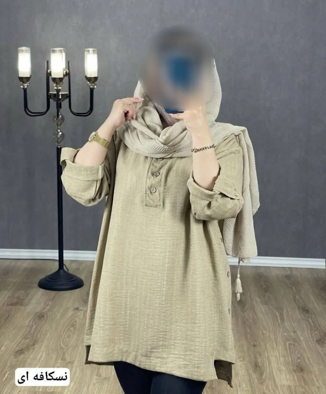 🖋نام: تونیک مانتویی هما
