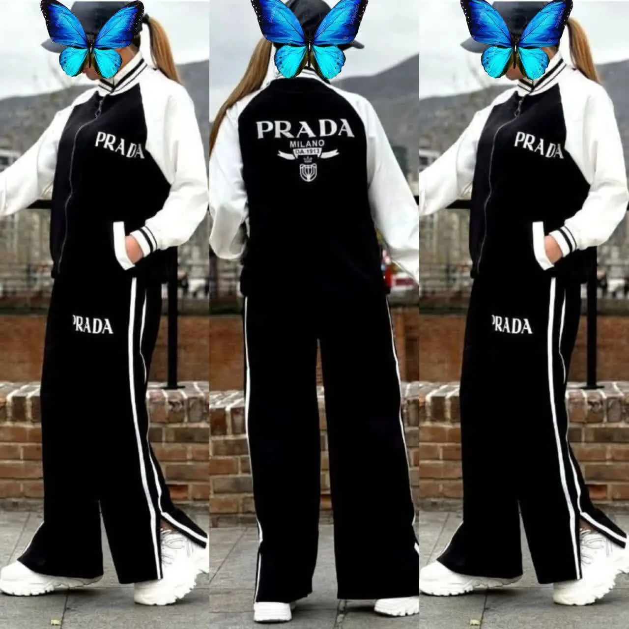 نام: ست پرادا پرطرفدار بیرون پوش
