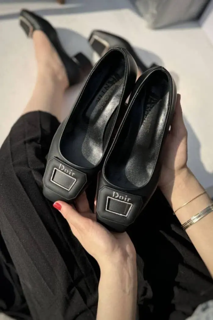 پاشنه‌دار جدید با پاشنه سه سانت، سبک و راحت 
