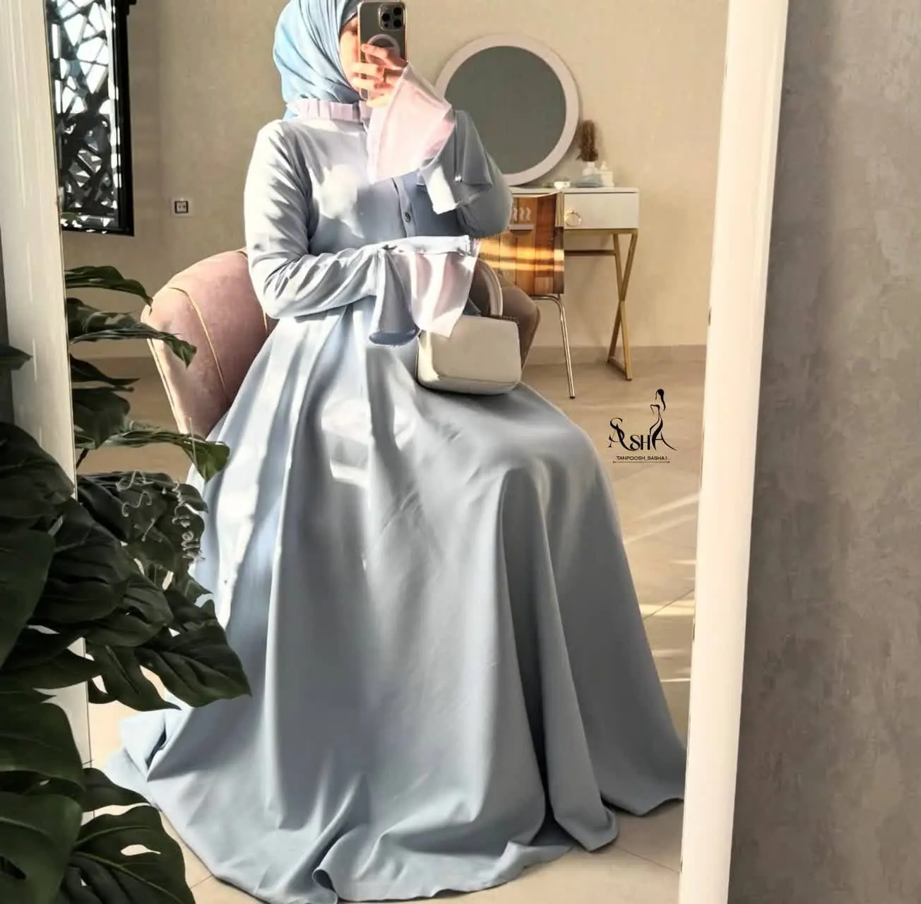 💫تنخور آزاد با کمربند از په...