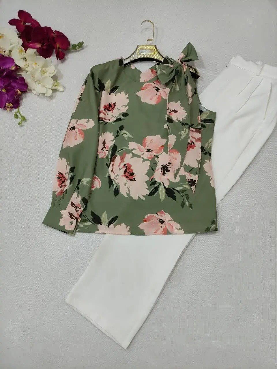 🖊نام: شومیز شلوار استانبول 
