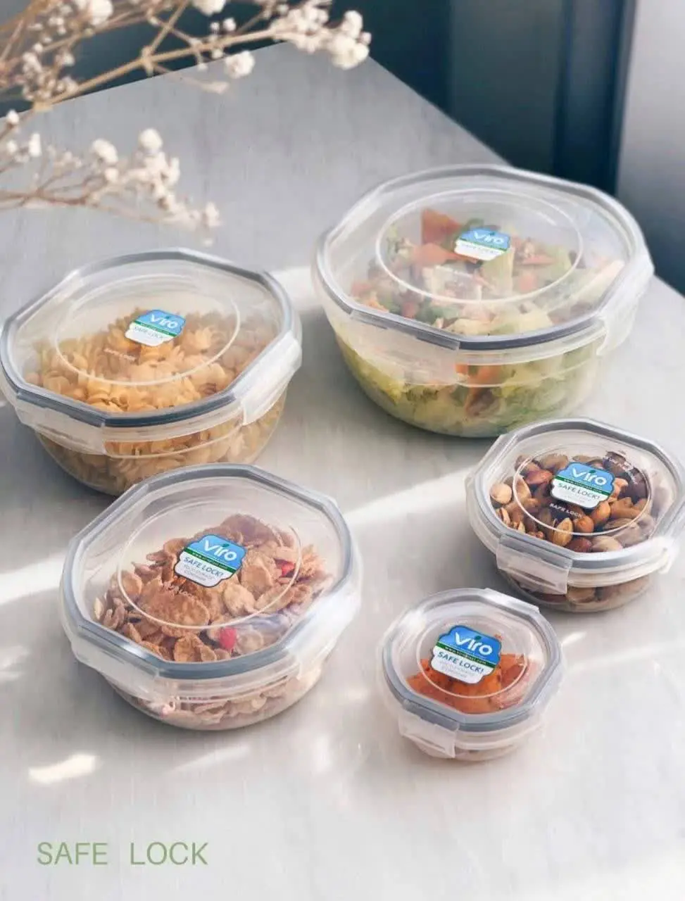 #سیف لاک ۱۰ پارچه (۳۰۷) 🍓
