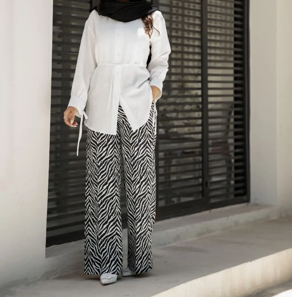 🍃 مانتو شلوار مدل غزل🍃
