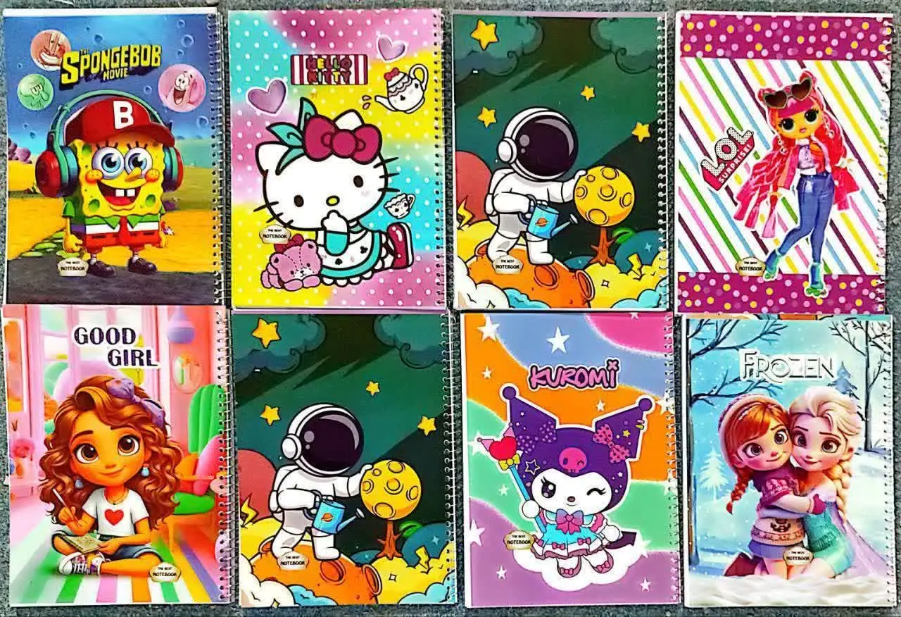 ✅دفتر ۱۰۰ برگ طلقی فانتزی ا...